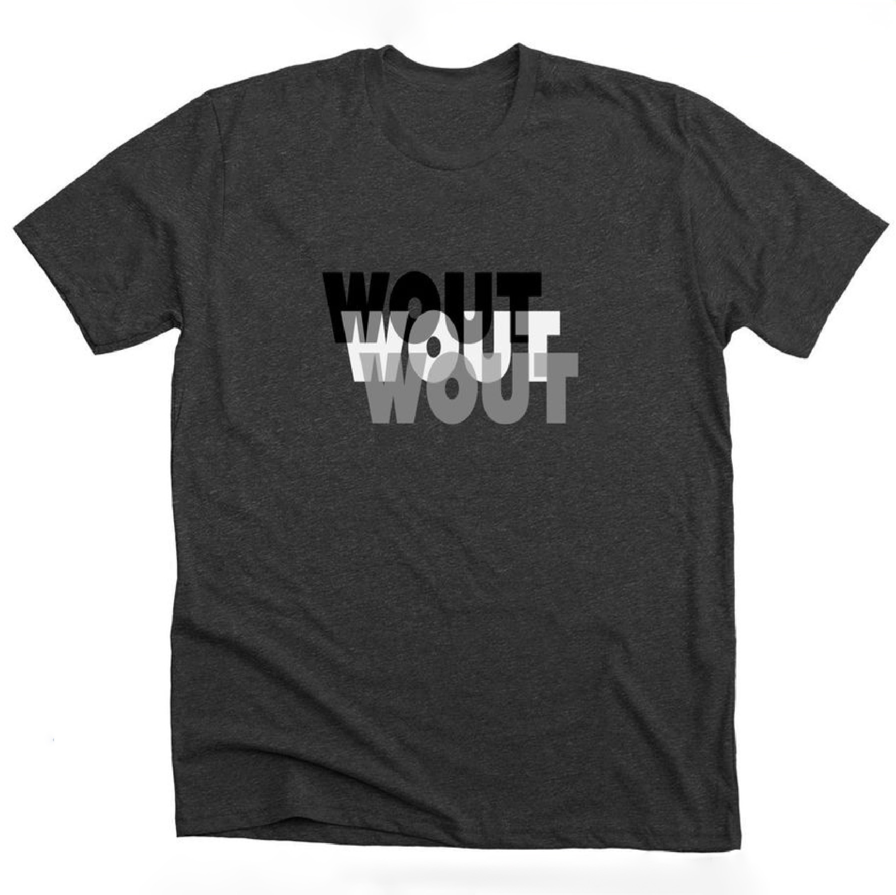 t-shirt with WOUT design