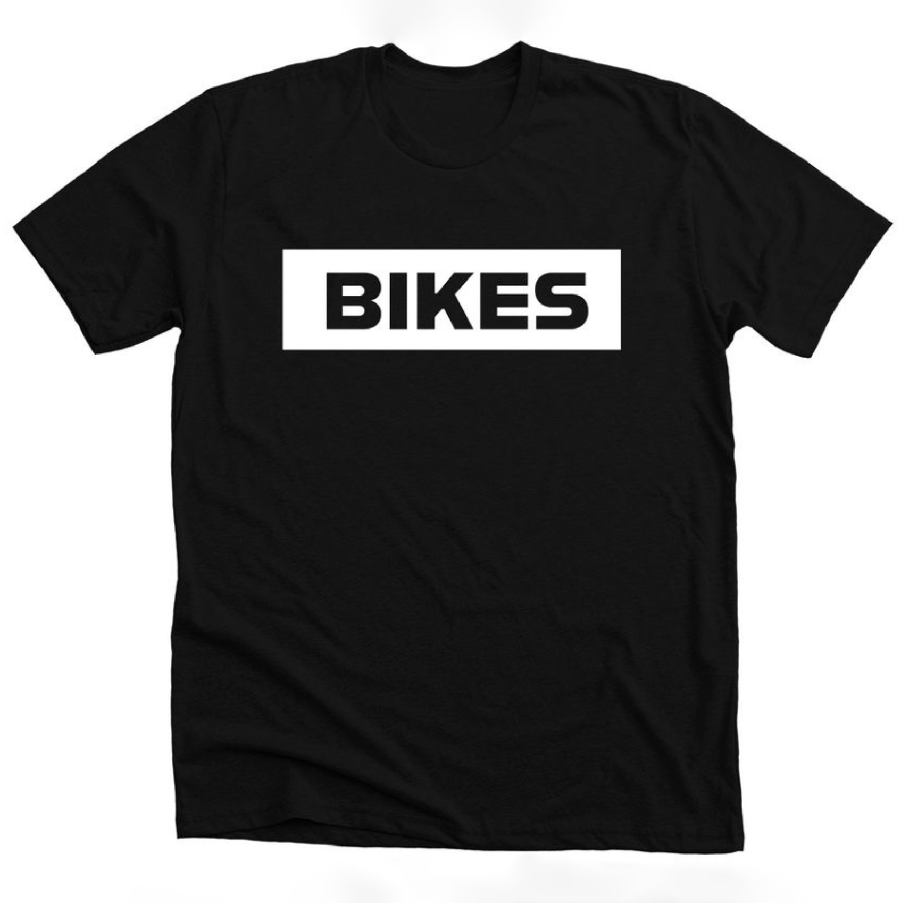 t-shirt with BIKE design