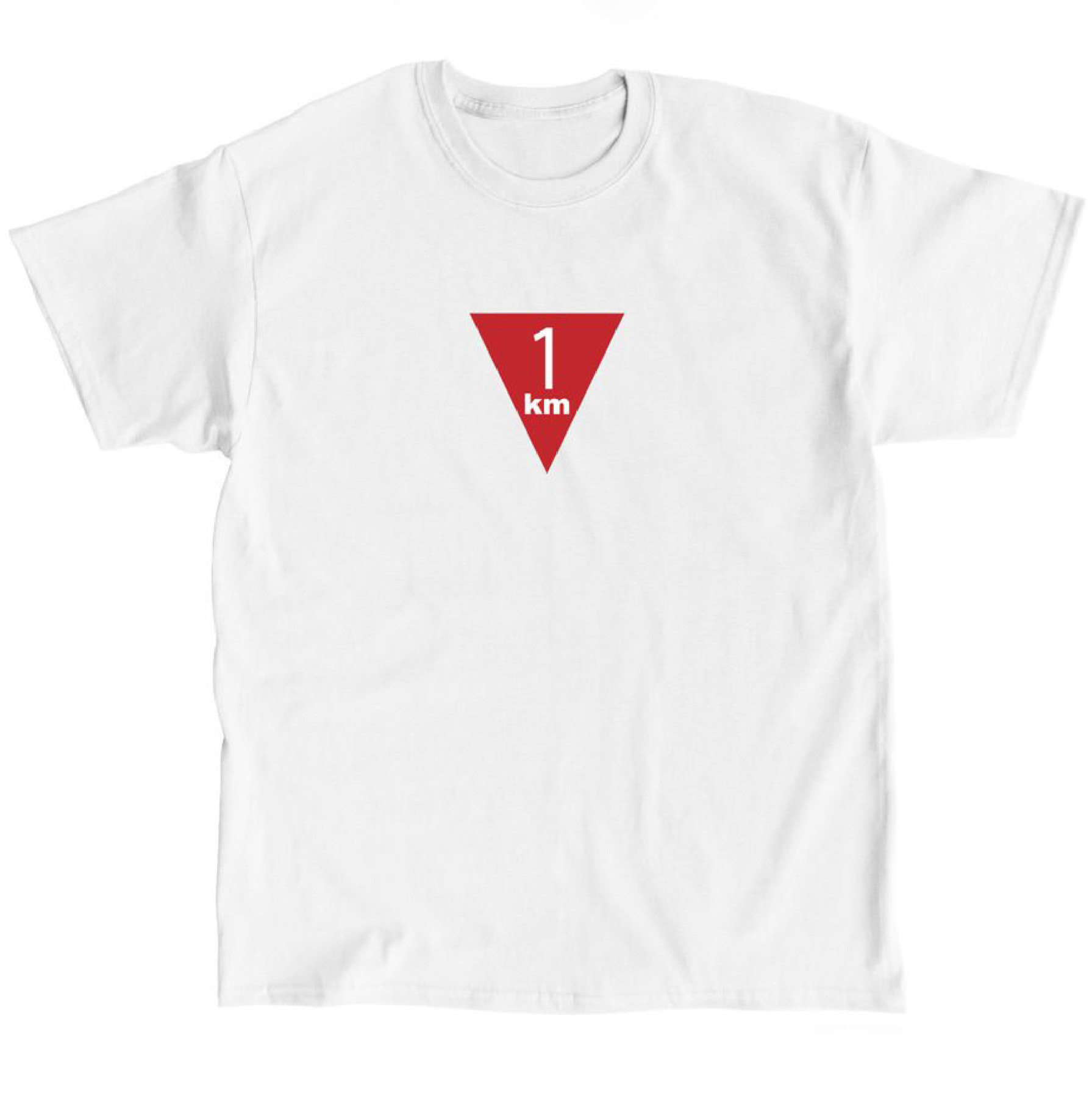 t-shirt with flamme-rouge design