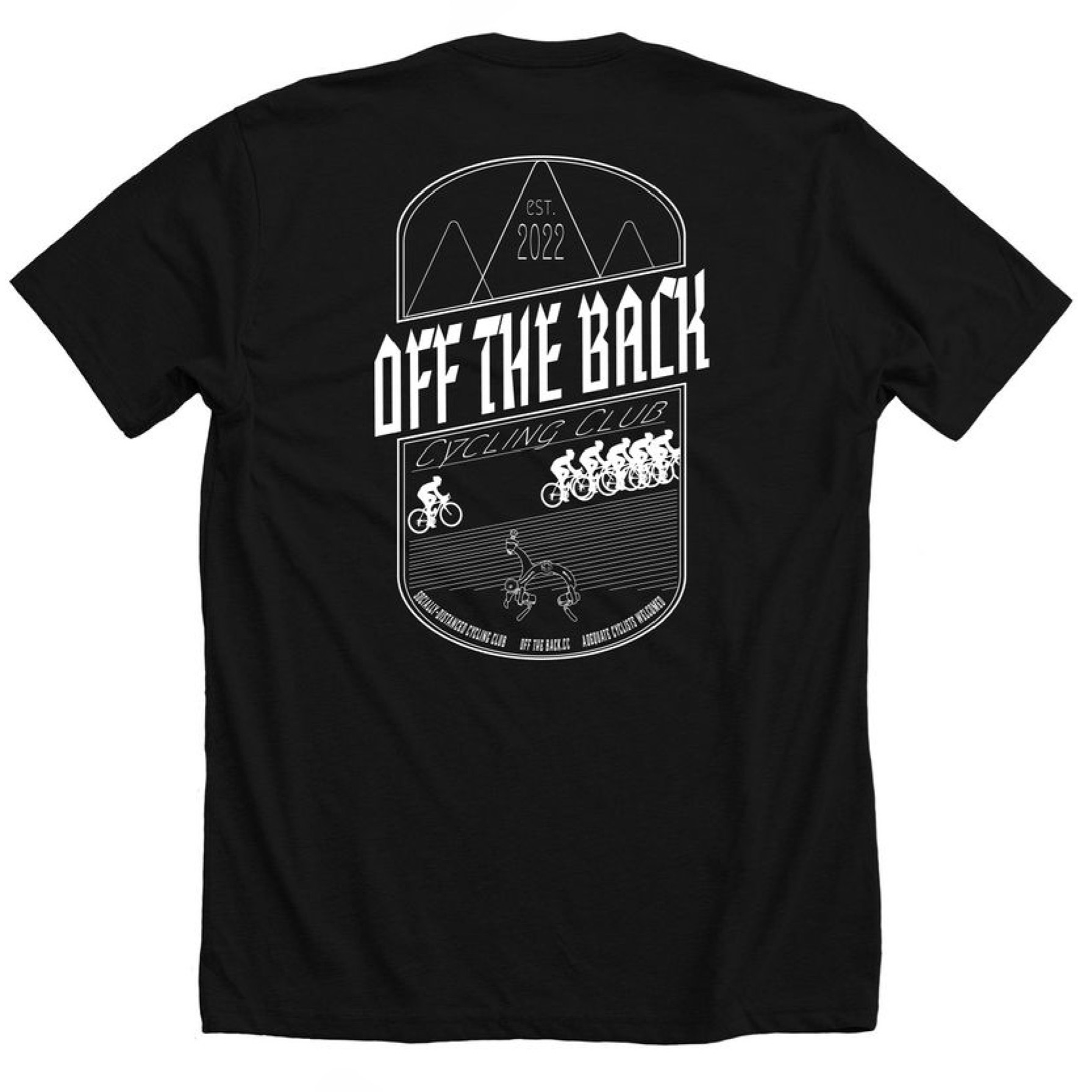 t-shirt with OTB.cc design