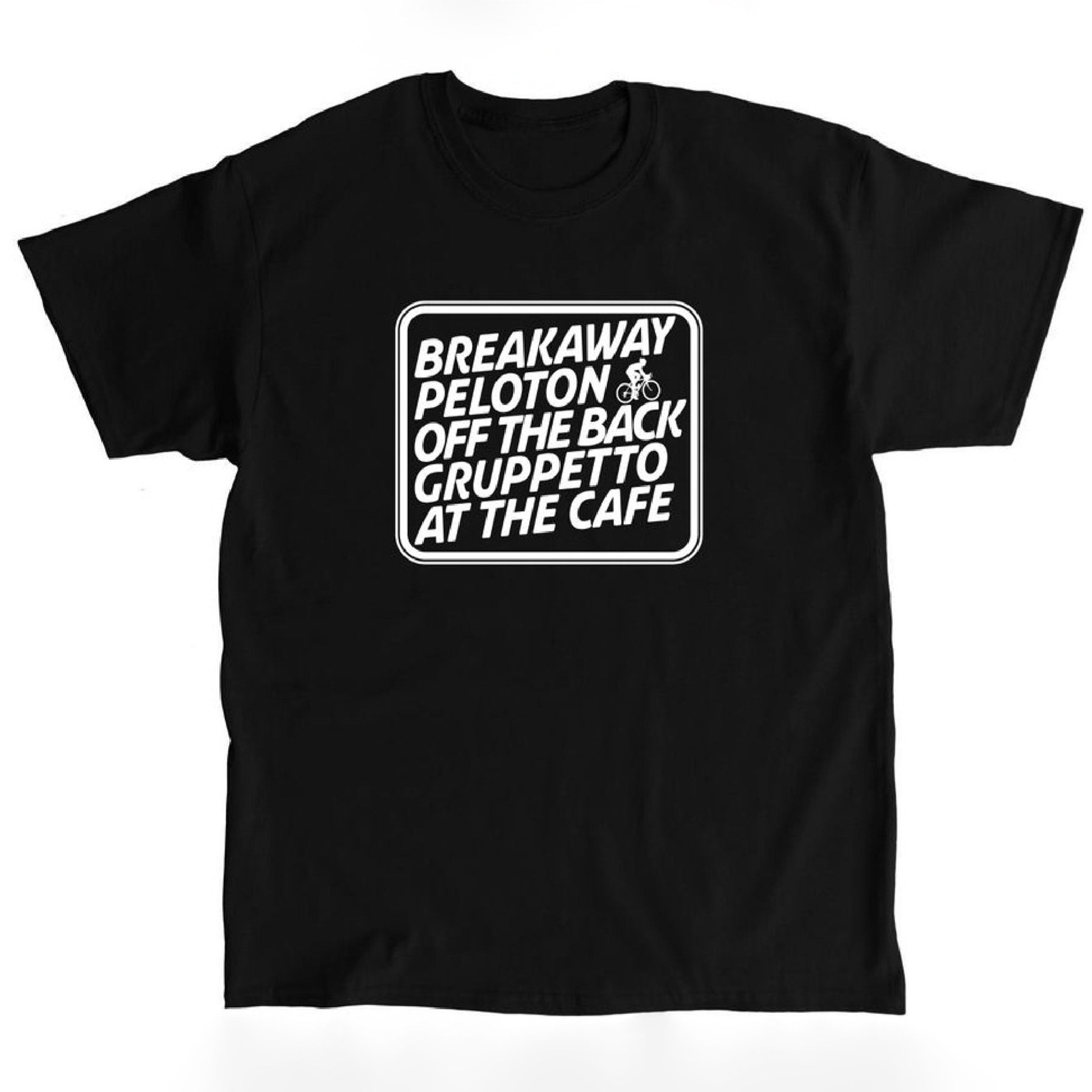 t-shirt with race-position design