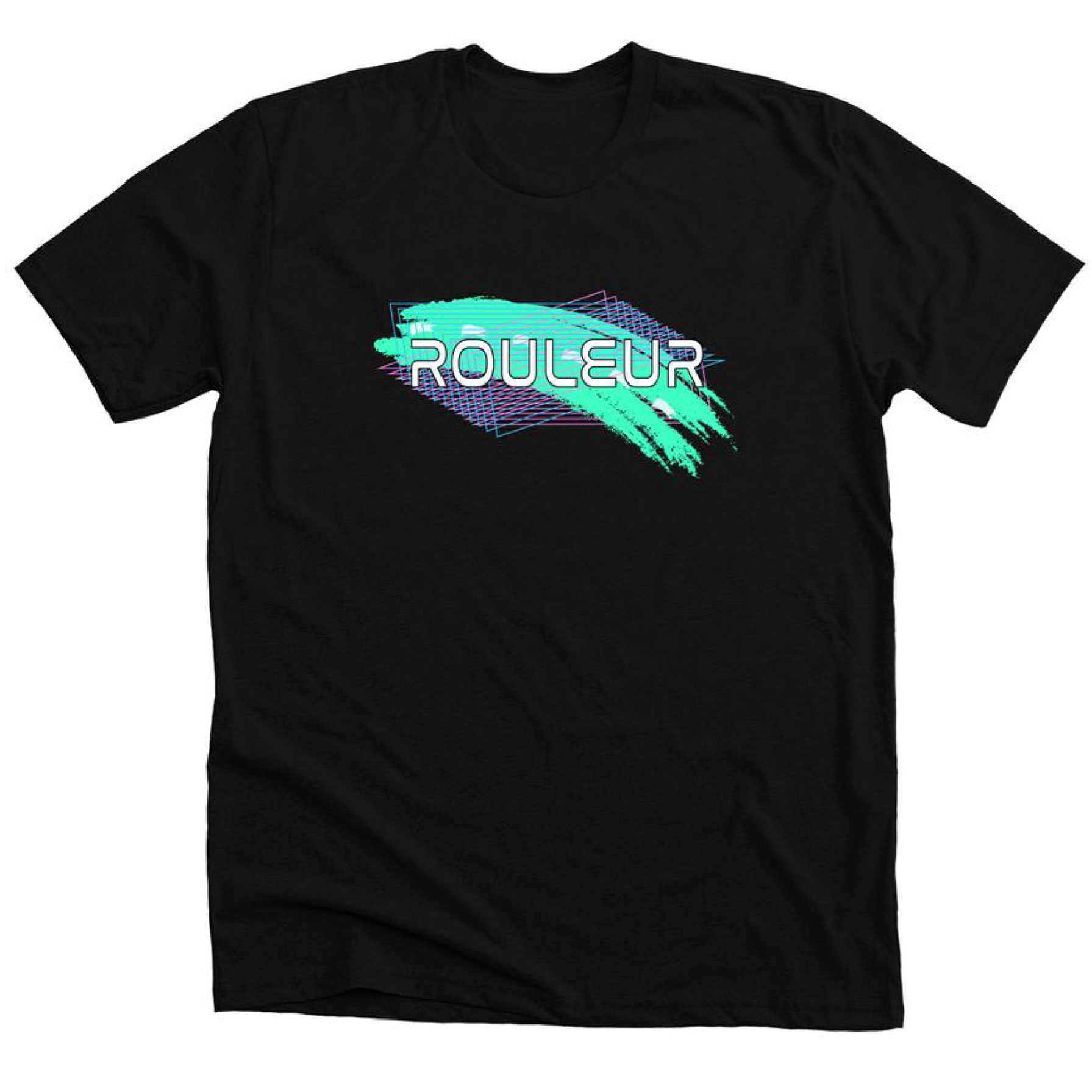 t-shirt with Rouleur design